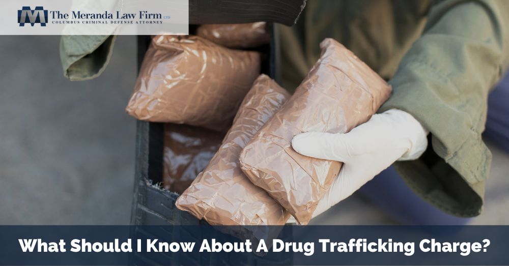 What Should I Know About A Drug Trafficking Charge 